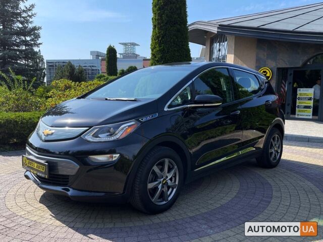 Черный Шевроле Bolt EV, объемом двигателя 60 л и пробегом 143 тыс. км за 14000 $, фото 6 на Automoto.ua