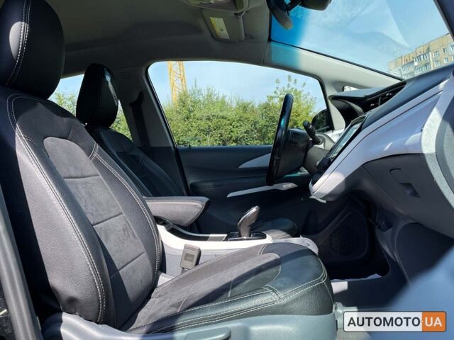 Черный Шевроле Bolt EV, объемом двигателя 60 л и пробегом 143 тыс. км за 14000 $, фото 8 на Automoto.ua