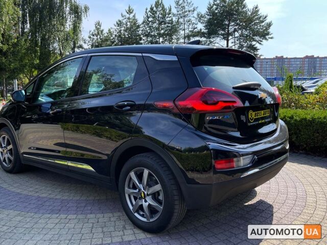Черный Шевроле Bolt EV, объемом двигателя 60 л и пробегом 143 тыс. км за 14000 $, фото 4 на Automoto.ua