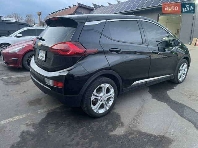 Чорний Шевроле Bolt EV, об'ємом двигуна 0 л та пробігом 137 тис. км за 13999 $, фото 4 на Automoto.ua