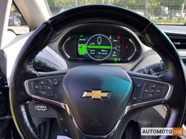 Черный Шевроле Bolt EV, объемом двигателя 60 л и пробегом 143 тыс. км за 14000 $, фото 12 на Automoto.ua
