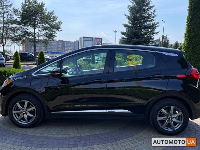 Черный Шевроле Bolt EV, объемом двигателя 60 л и пробегом 143 тыс. км за 14000 $, фото 5 на Automoto.ua