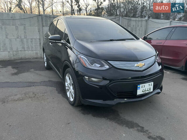 Чорний Шевроле Bolt EV, об'ємом двигуна 0 л та пробігом 137 тис. км за 13999 $, фото 1 на Automoto.ua