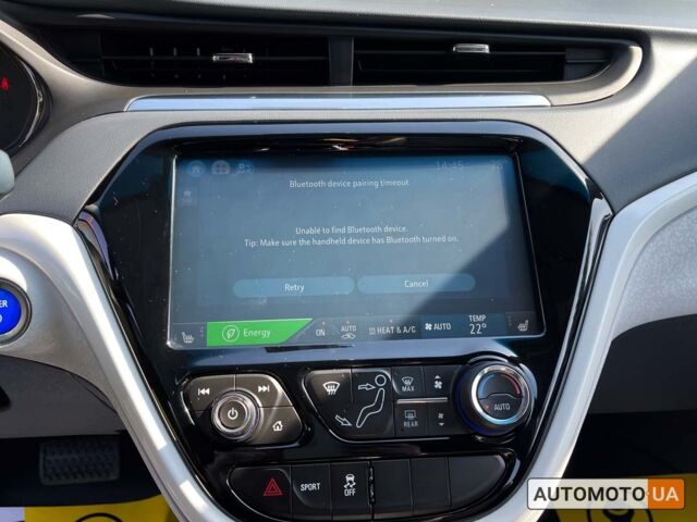 Черный Шевроле Bolt EV, объемом двигателя 60 л и пробегом 143 тыс. км за 14000 $, фото 10 на Automoto.ua