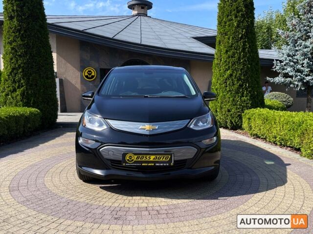 Черный Шевроле Bolt EV, объемом двигателя 60 л и пробегом 143 тыс. км за 14000 $, фото 7 на Automoto.ua