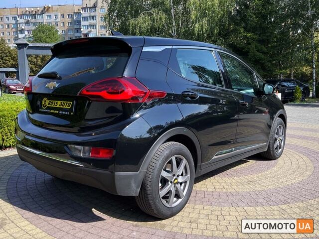 Черный Шевроле Bolt EV, объемом двигателя 60 л и пробегом 143 тыс. км за 14000 $, фото 2 на Automoto.ua