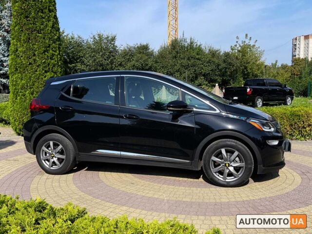 Черный Шевроле Bolt EV, объемом двигателя 60 л и пробегом 143 тыс. км за 14000 $, фото 1 на Automoto.ua