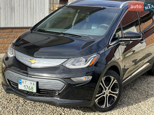 Черный Шевроле Bolt EV, объемом двигателя 0 л и пробегом 166 тыс. км за 15800 $, фото 3 на Automoto.ua