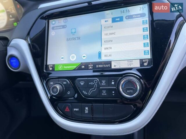 Чорний Шевроле Bolt EV, об'ємом двигуна 0 л та пробігом 171 тис. км за 13740 $, фото 3 на Automoto.ua