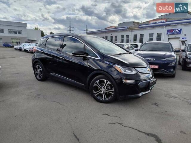 Черный Шевроле Bolt EV, объемом двигателя 0 л и пробегом 64 тыс. км за 14999 $, фото 10 на Automoto.ua