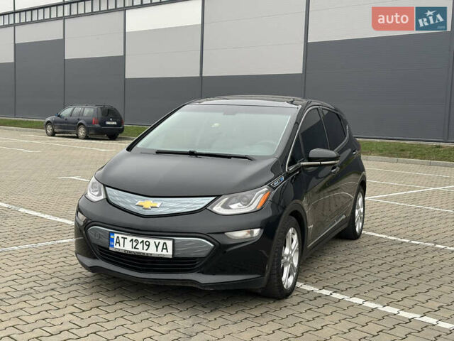 Черный Шевроле Bolt EV, объемом двигателя 0 л и пробегом 180 тыс. км за 11800 $, фото 1 на Automoto.ua