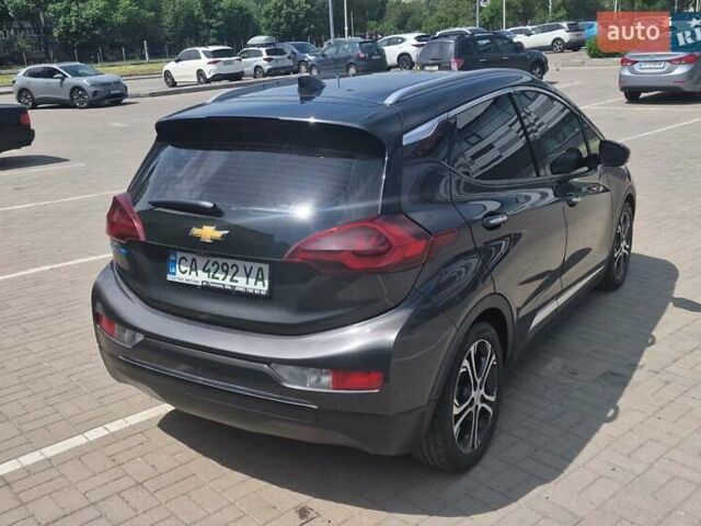 Черный Шевроле Bolt EV, объемом двигателя 0 л и пробегом 140 тыс. км за 14200 $, фото 5 на Automoto.ua