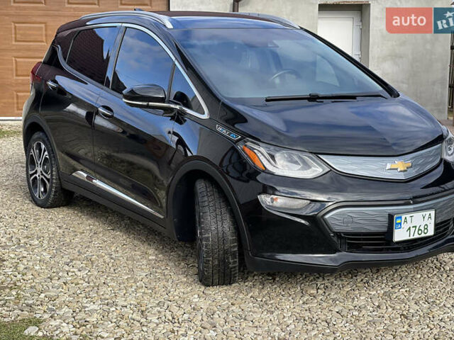 Черный Шевроле Bolt EV, объемом двигателя 0 л и пробегом 166 тыс. км за 15800 $, фото 4 на Automoto.ua