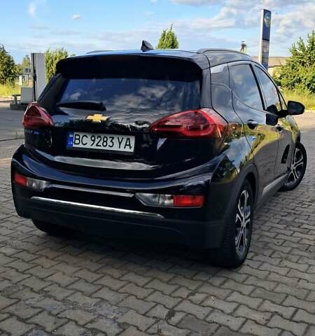 Черный Шевроле Bolt EV, объемом двигателя 0 л и пробегом 150 тыс. км за 14700 $, фото 2 на Automoto.ua