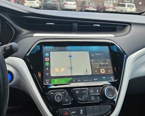 Чорний Шевроле Bolt EV, об'ємом двигуна 0 л та пробігом 110 тис. км за 14999 $, фото 1 на Automoto.ua
