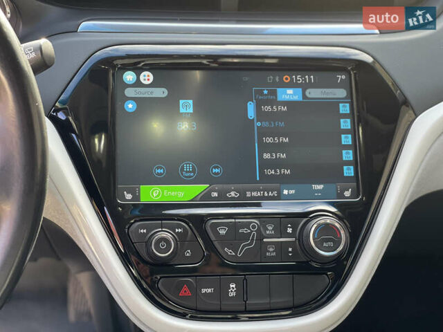 Черный Шевроле Bolt EV, объемом двигателя 0 л и пробегом 166 тыс. км за 15800 $, фото 30 на Automoto.ua