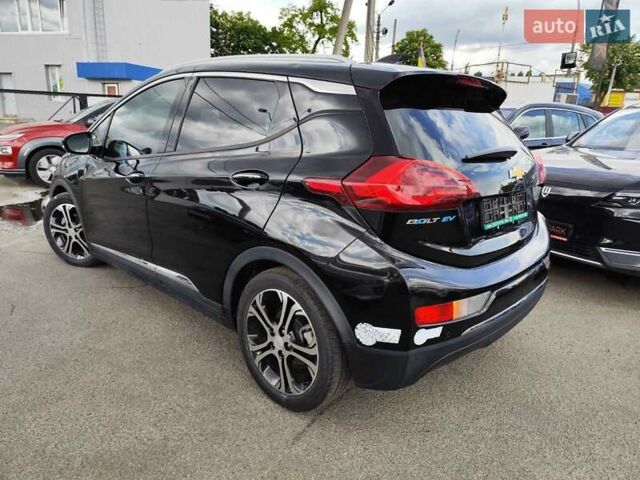 Черный Шевроле Bolt EV, объемом двигателя 0 л и пробегом 64 тыс. км за 14999 $, фото 17 на Automoto.ua