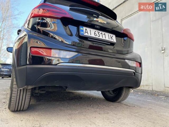 Чорний Шевроле Bolt EV, об'ємом двигуна 0 л та пробігом 171 тис. км за 13740 $, фото 4 на Automoto.ua