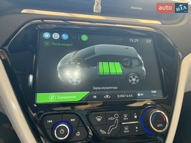 Черный Шевроле Bolt EV, объемом двигателя 0 л и пробегом 80 тыс. км за 15200 $, фото 38 на Automoto.ua
