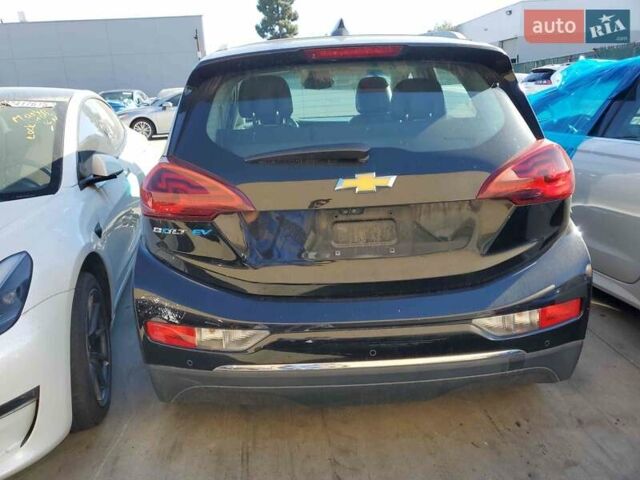 Чорний Шевроле Bolt EV, об'ємом двигуна 0 л та пробігом 160 тис. км за 12800 $, фото 20 на Automoto.ua