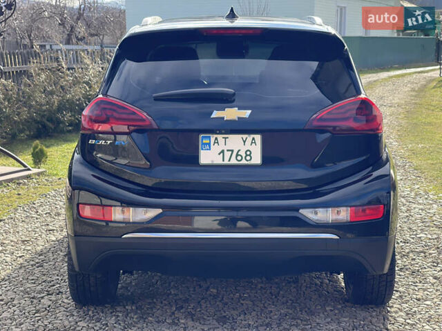 Черный Шевроле Bolt EV, объемом двигателя 0 л и пробегом 166 тыс. км за 15800 $, фото 13 на Automoto.ua