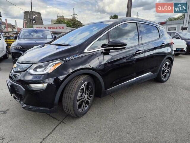 Черный Шевроле Bolt EV, объемом двигателя 0 л и пробегом 64 тыс. км за 14999 $, фото 4 на Automoto.ua