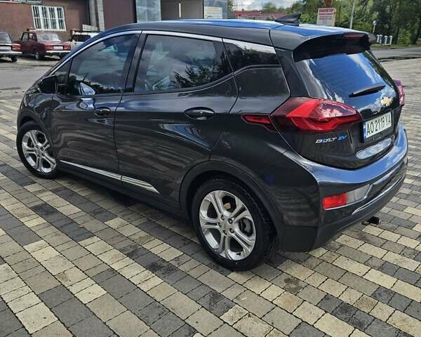 Черный Шевроле Bolt EV, объемом двигателя 0 л и пробегом 110 тыс. км за 14700 $, фото 2 на Automoto.ua