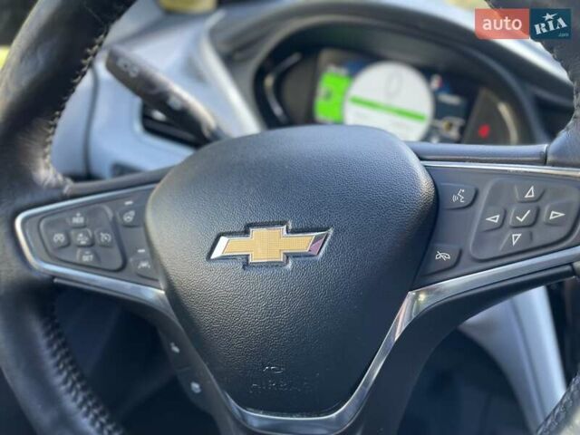 Чорний Шевроле Bolt EV, об'ємом двигуна 0 л та пробігом 171 тис. км за 13740 $, фото 15 на Automoto.ua