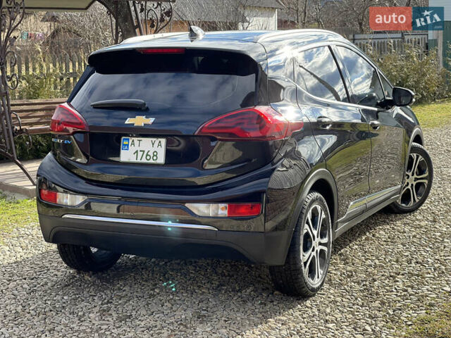 Черный Шевроле Bolt EV, объемом двигателя 0 л и пробегом 166 тыс. км за 15800 $, фото 8 на Automoto.ua