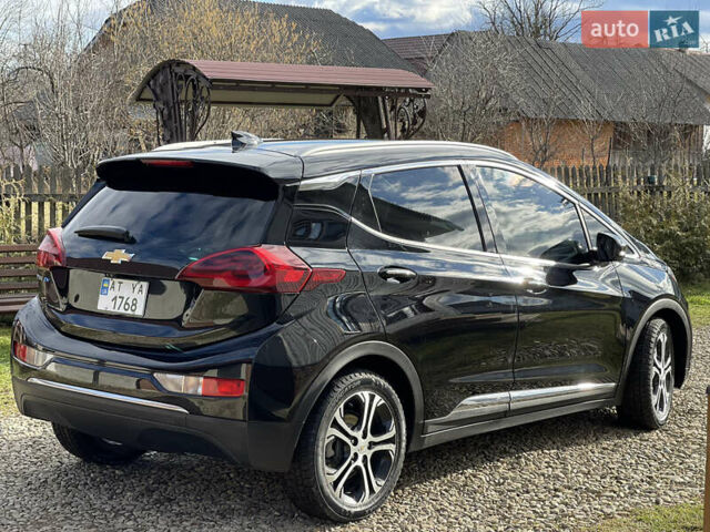 Черный Шевроле Bolt EV, объемом двигателя 0 л и пробегом 166 тыс. км за 15800 $, фото 14 на Automoto.ua