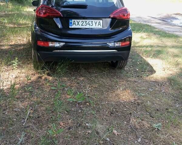 Черный Шевроле Bolt EV, объемом двигателя 0 л и пробегом 92 тыс. км за 14100 $, фото 1 на Automoto.ua