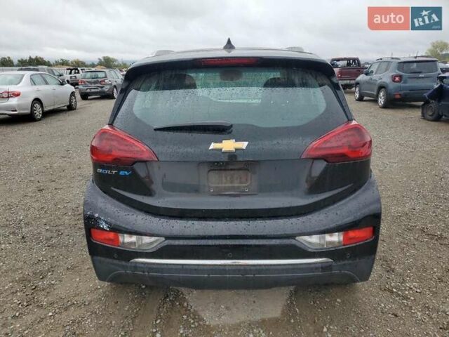 Чорний Шевроле Bolt EV, об'ємом двигуна 0 л та пробігом 160 тис. км за 12800 $, фото 4 на Automoto.ua
