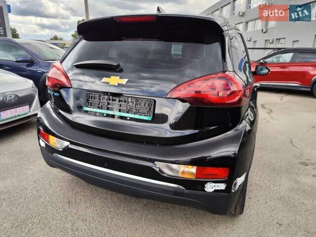Черный Шевроле Bolt EV, объемом двигателя 0 л и пробегом 64 тыс. км за 14999 $, фото 14 на Automoto.ua