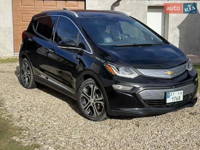 Черный Шевроле Bolt EV, объемом двигателя 0 л и пробегом 166 тыс. км за 15800 $, фото 1 на Automoto.ua