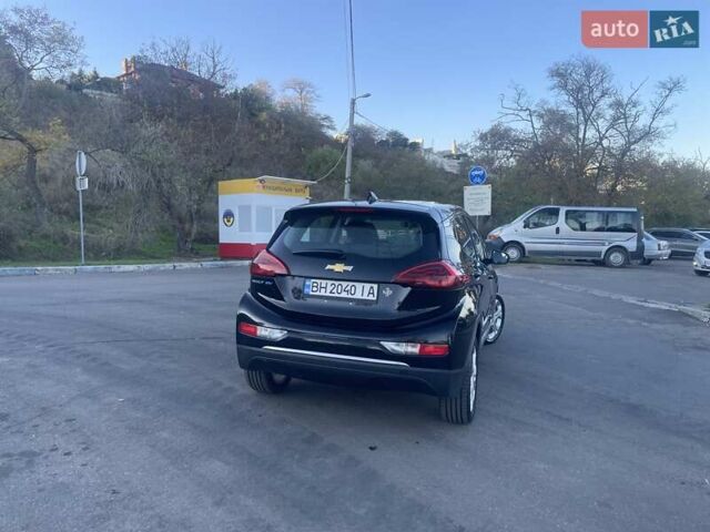 Черный Шевроле Bolt EV, объемом двигателя 0 л и пробегом 82 тыс. км за 12900 $, фото 5 на Automoto.ua