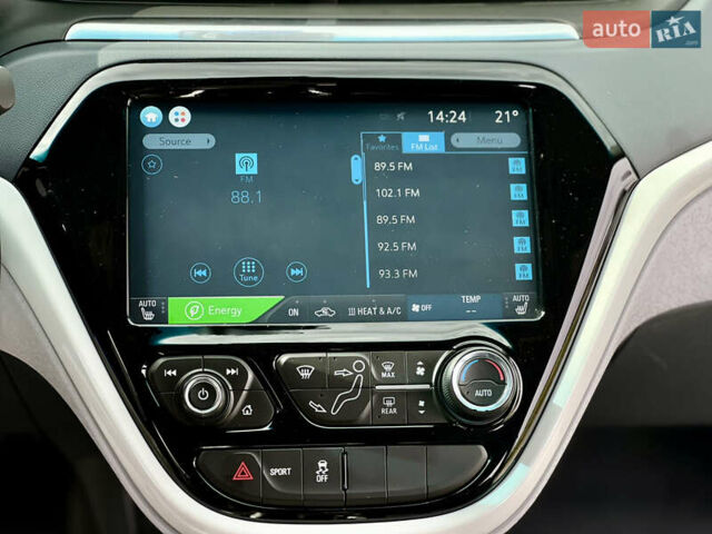 Черный Шевроле Bolt EV, объемом двигателя 0 л и пробегом 67 тыс. км за 13200 $, фото 19 на Automoto.ua