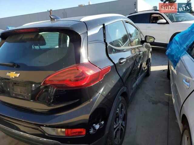 Чорний Шевроле Bolt EV, об'ємом двигуна 0 л та пробігом 160 тис. км за 12800 $, фото 15 на Automoto.ua