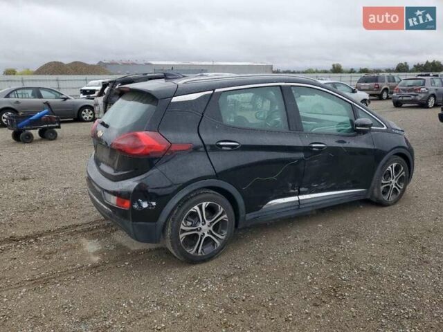 Чорний Шевроле Bolt EV, об'ємом двигуна 0 л та пробігом 160 тис. км за 12800 $, фото 7 на Automoto.ua