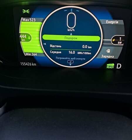 Черный Шевроле Bolt EV, объемом двигателя 0 л и пробегом 150 тыс. км за 14700 $, фото 7 на Automoto.ua