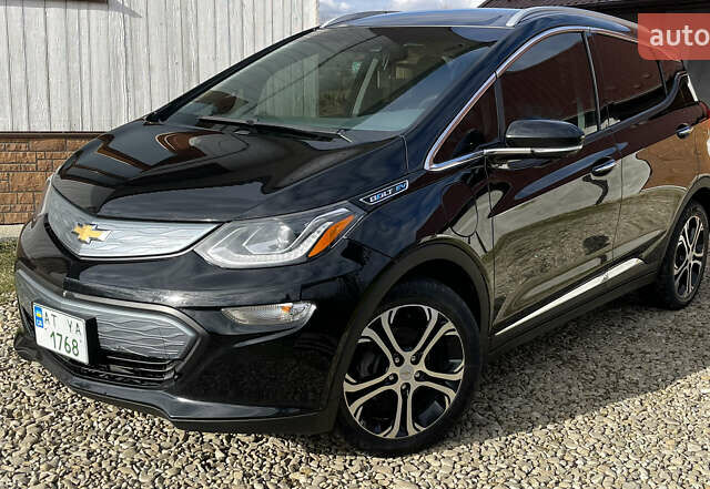 Черный Шевроле Bolt EV, объемом двигателя 0 л и пробегом 166 тыс. км за 15800 $, фото 2 на Automoto.ua