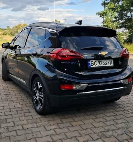 Черный Шевроле Bolt EV, объемом двигателя 0 л и пробегом 150 тыс. км за 14700 $, фото 3 на Automoto.ua