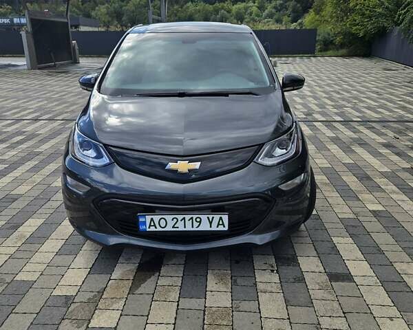Черный Шевроле Bolt EV, объемом двигателя 0 л и пробегом 110 тыс. км за 14700 $, фото 5 на Automoto.ua