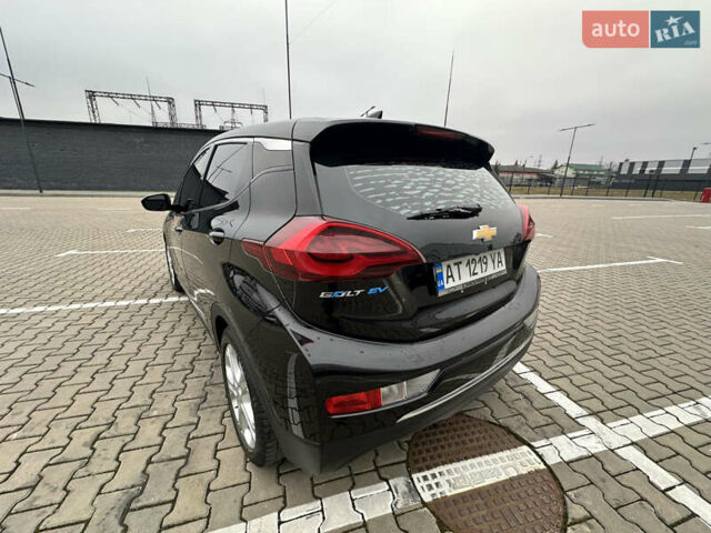 Черный Шевроле Bolt EV, объемом двигателя 0 л и пробегом 180 тыс. км за 11800 $, фото 15 на Automoto.ua