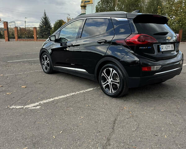 Чорний Шевроле Bolt EV, об'ємом двигуна 0 л та пробігом 171 тис. км за 12500 $, фото 4 на Automoto.ua