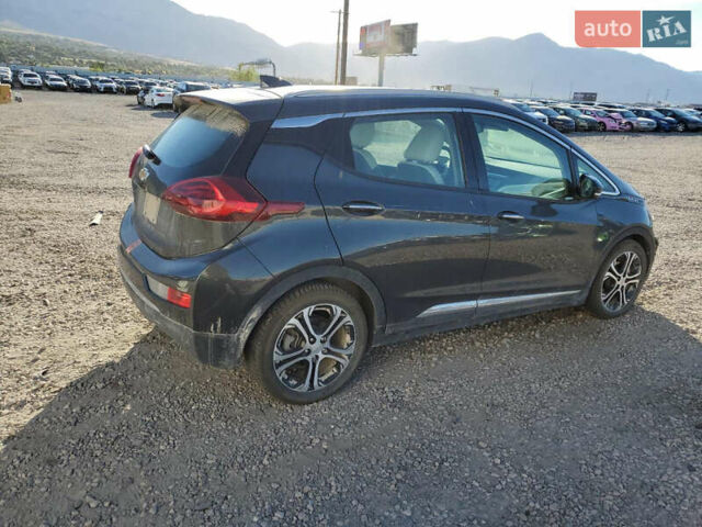 Черный Шевроле Bolt EV, объемом двигателя 0 л и пробегом 70 тыс. км за 10700 $, фото 2 на Automoto.ua