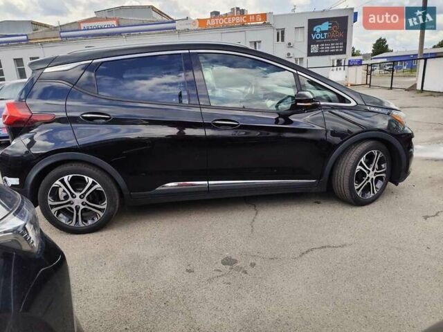 Черный Шевроле Bolt EV, объемом двигателя 0 л и пробегом 64 тыс. км за 14999 $, фото 12 на Automoto.ua