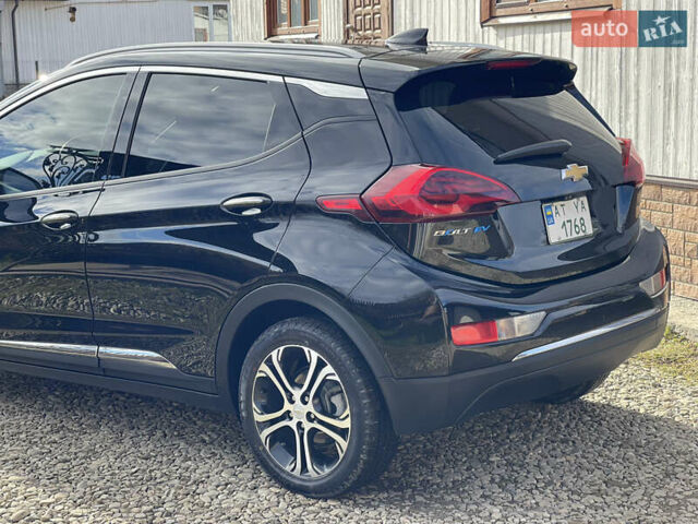 Черный Шевроле Bolt EV, объемом двигателя 0 л и пробегом 166 тыс. км за 15800 $, фото 9 на Automoto.ua