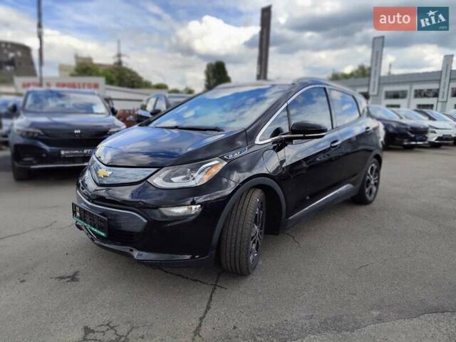 Черный Шевроле Bolt EV, объемом двигателя 0 л и пробегом 64 тыс. км за 14999 $, фото 7 на Automoto.ua