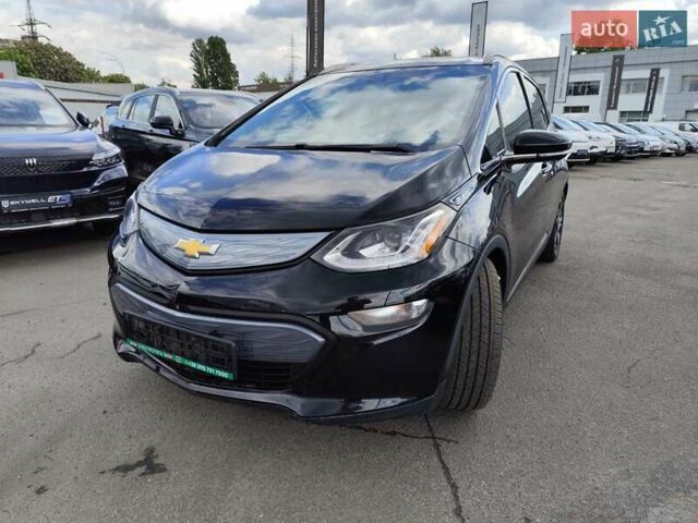Черный Шевроле Bolt EV, объемом двигателя 0 л и пробегом 64 тыс. км за 14999 $, фото 3 на Automoto.ua