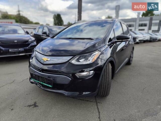 Черный Шевроле Bolt EV, объемом двигателя 0 л и пробегом 64 тыс. км за 14999 $, фото 6 на Automoto.ua